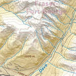 Backroad Mapbooks TOBC47 Valemount - Thompson Okanagan BC Topo Map digital map