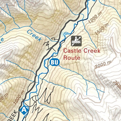 TOBC49 McBride - Thompson Okanagan BC Topo Map Preview 3