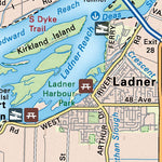 Backroad Mapbooks VCBC01 Vancouver – Vancouver Coast & Mountains BC Topo digital map