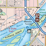 VCBC01 Vancouver – Vancouver Coast & Mountains BC Topo Preview 3