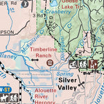 VCBC02 Greater Vancouver - Vancouver Coast & Mountains BC Topo Preview 3