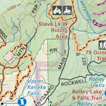 VCBC03 Abbotsford - Vancouver Coast & Mountains BC Topo Preview 3