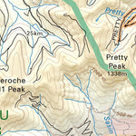 VCBC04 Chilliwack - Vancouver Coast & Mountains BC Topo Preview 3