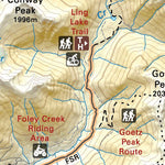 Backroad Mapbooks VCBC05 Chilliwack Lake - Vancouver Coast & Mountains BC Topo digital map