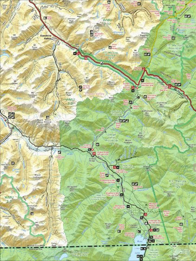 Backroad Mapbooks VCBC06 Skagit Valley - Vancouver Coast & Mountains BC Topo bundle exclusive