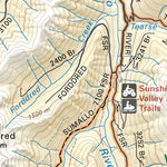 VCBC06 Skagit Valley - Vancouver Coast & Mountains BC Topo Preview 3