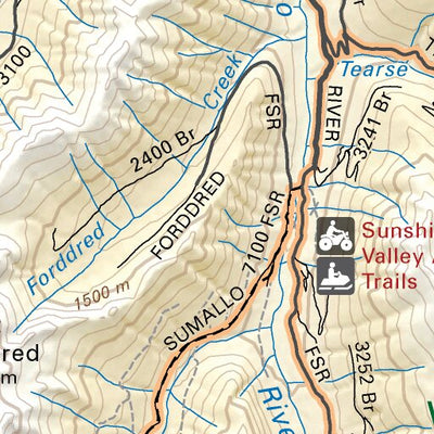 VCBC06 Skagit Valley - Vancouver Coast & Mountains BC Topo Preview 3