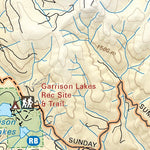 VCBC07 Manning Park - Vancouver Coast & Mountains BC Topo Preview 3