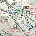 VCBC08 Texada Island - Vancouver Coast & Mountains BC Topo Preview 3