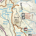 VCBC09 Sechelt - Vancouver Coast & Mountains BC Topo Preview 3