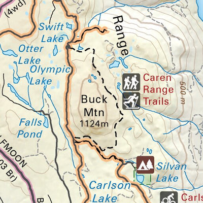 VCBC09 Sechelt - Vancouver Coast & Mountains BC Topo Preview 3