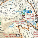 VCBC14 Harrison Lake - Vancouver Coast & Mountains BC Topo Preview 2