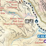 VCBC17 Tulameen - Vancouver Coast & Mountains BC Topo Preview 3