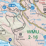 VCBC18 Powell River - Vancouver Coast & Mountains BC Topo Preview 3