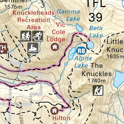 VCBC19 Saltery Bay - Vancouver Coast & Mountains BC Topo Preview 3