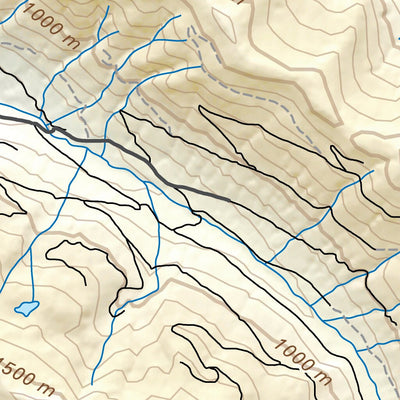 VCBC20 Earls Cove - Vancouver Coast & Mountains BC Topo Preview 3