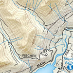 VCBC21 Phantom Lake - Vancouver Coast & Mountains BC Topo Preview 3