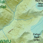 Backroad Mapbooks VCBC23 Upper Pitt River - Vancouver Coast & Mountains BC Topo digital map
