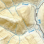 Backroad Mapbooks VCBC25 Nahatlatch Lake - Vancouver Coast & Mountains BC Topo digital map