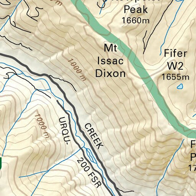 VCBC26 Boston Bar - Vancouver Coast & Mountains BC Topo Preview 3