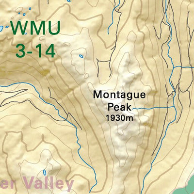 Backroad Mapbooks VCBC27 Coldwater River - Vancouver Coast & Mountains BC Topo digital map