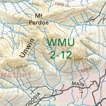 VCBC28 Lund - Vancouver Coast & Mountains BC Topo Preview 3