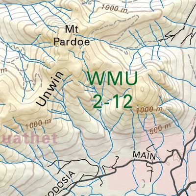 VCBC28 Lund - Vancouver Coast & Mountains BC Topo Preview 3