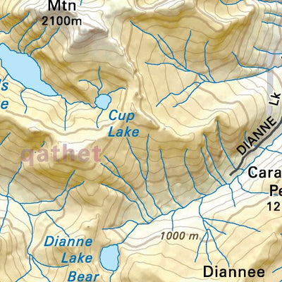 Backroad Mapbooks VCBC29 Owens Landing - Vancouver Coast & Mountains BC Topo digital map