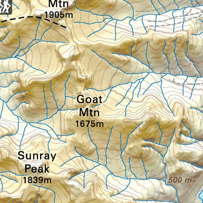 Backroad Mapbooks VCBC29 Owens Landing - Vancouver Coast & Mountains BC Topo digital map