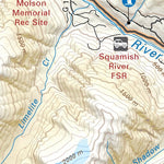 VCBC31 Elaho River - Vancouver Coast & Mountains BC Topo Preview 3