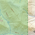 VCBC33 Pemberton - Vancouver Coast & Mountains BC Topo Preview 3