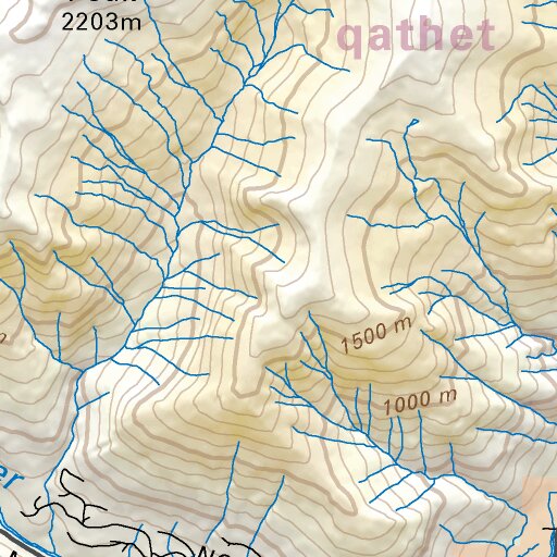 VCBC38 Julian Peak - Vancouver Coast & Mountains BC Topo Map by ...