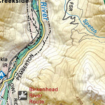 Backroad Mapbooks VCBC42 Birkenhead Lake - Vancouver Coast & Mountains BC Topo digital map