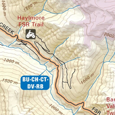 VCBC43 D'Arcy - Vancouver Coast & Mountains BC Topo Preview 3