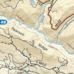 VCBC51 Gold Bridge - Vancouver Coast & Mountains BC Topo Preview 3