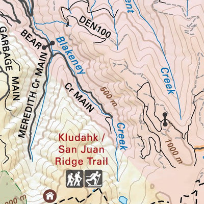 Backroad Mapbooks VIBC03 Jordan River - Vancouver Island BC Topo digital map