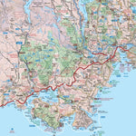 Backroad Mapbooks VIBC04 Sooke - Vancouver Island BC Topo digital map