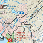 Backroad Mapbooks VIBC07 Bamfield - Vancouver Island BC Topo bundle exclusive