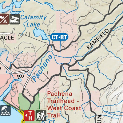 Backroad Mapbooks VIBC07 Bamfield - Vancouver Island BC Topo bundle exclusive