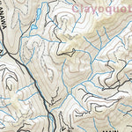 Backroad Mapbooks VIBC07 Bamfield - Vancouver Island BC Topo digital map