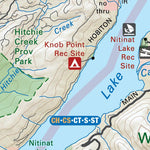 Backroad Mapbooks VIBC08 Walbran - Vancouver Island BC Topo bundle exclusive