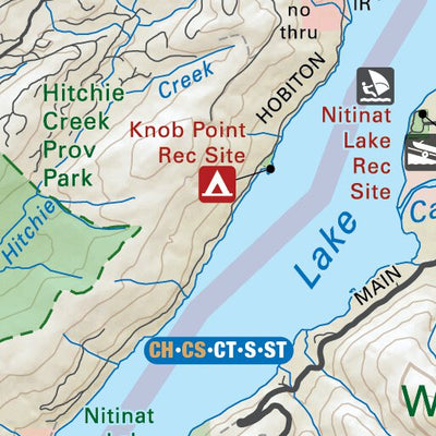 Backroad Mapbooks VIBC08 Walbran - Vancouver Island BC Topo bundle exclusive