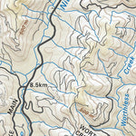 Backroad Mapbooks VIBC08 Walbran - Vancouver Island BC Topo bundle exclusive