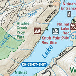 Backroad Mapbooks VIBC08 Walbran - Vancouver Island BC Topo digital map