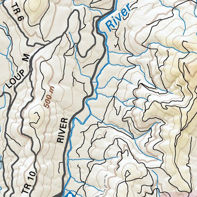 Backroad Mapbooks VIBC09 Cowichan Lake - Vancouver Island BC Topo digital map