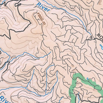 Backroad Mapbooks VIBC10 Lake Cowichan - Vancouver Island BC Topo bundle exclusive