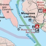 Backroad Mapbooks VIBC11 Duncan - Vancouver Island BC Topo bundle exclusive