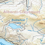 Backroad Mapbooks VIBC16 Sproat Lake - Vancouver Island BC Topo bundle exclusive