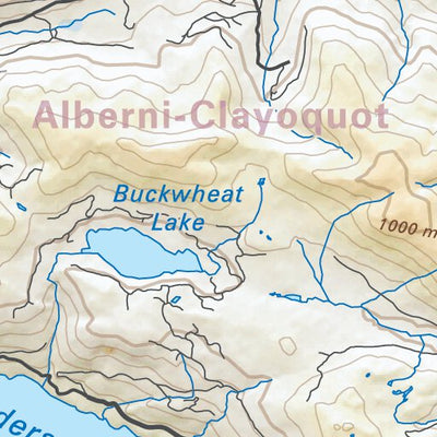 Backroad Mapbooks VIBC16 Sproat Lake - Vancouver Island BC Topo bundle exclusive