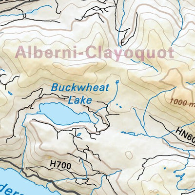 Backroad Mapbooks VIBC16 Sproat Lake - Vancouver Island BC Topo digital map